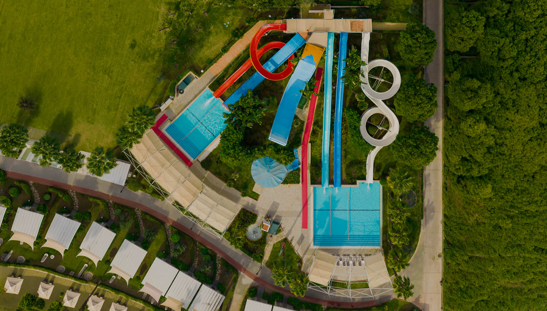 Susesi Hotels Plaj Ve Havuzlar Aquapark Havuz Banner