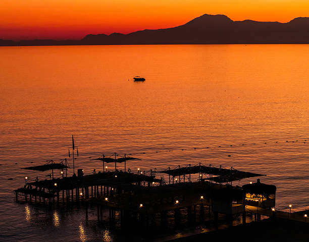 Susesi Hotels Blog Belekte Ekim Ayı Gun Batımı Card