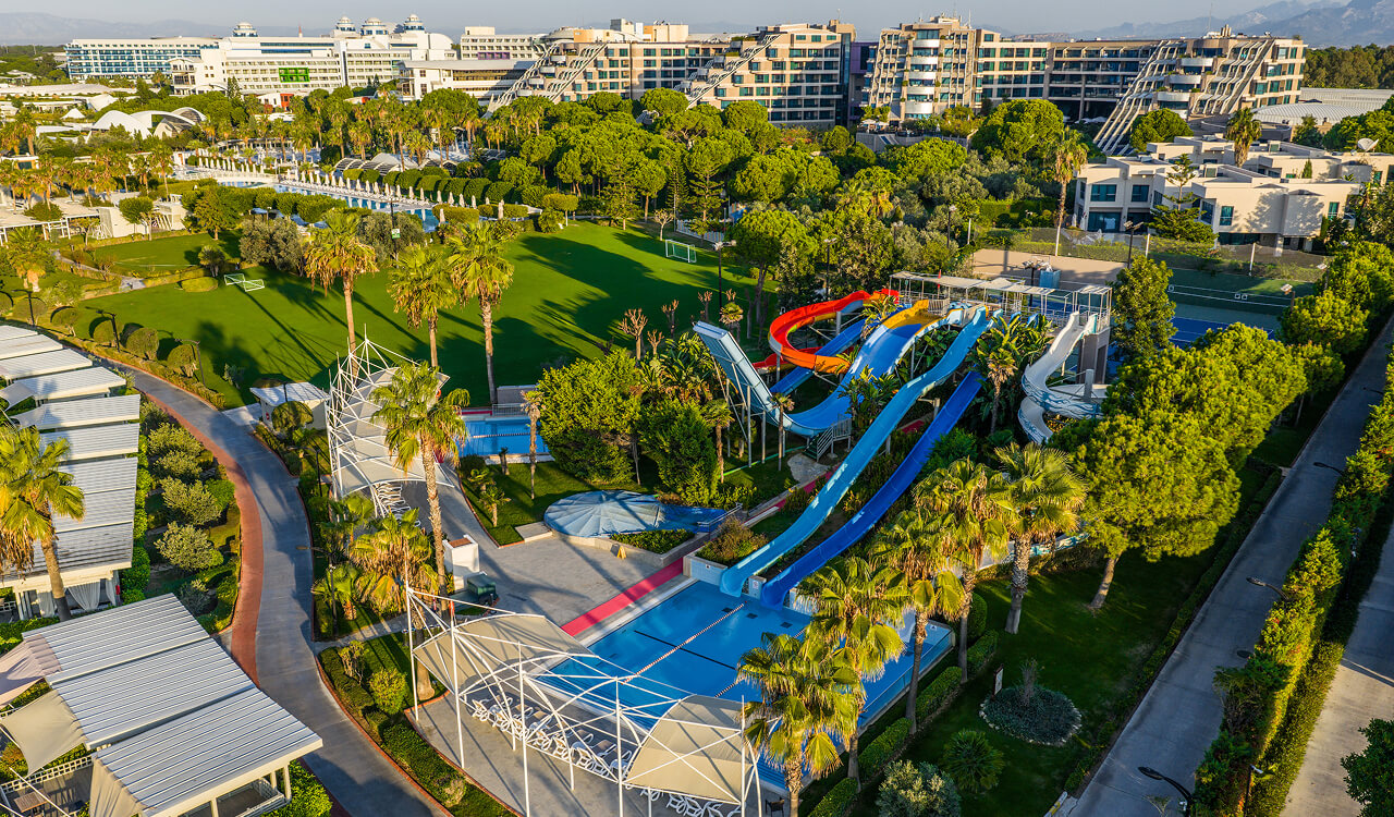 Susesi Hotels Aquapark Havuzu Galeri