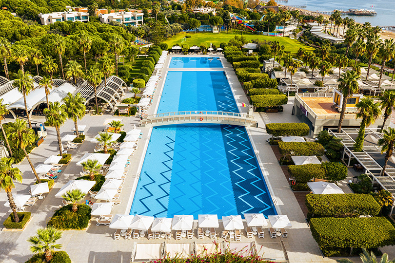 Susesi Luxury Resort Belek Ana Havuzu Card 1